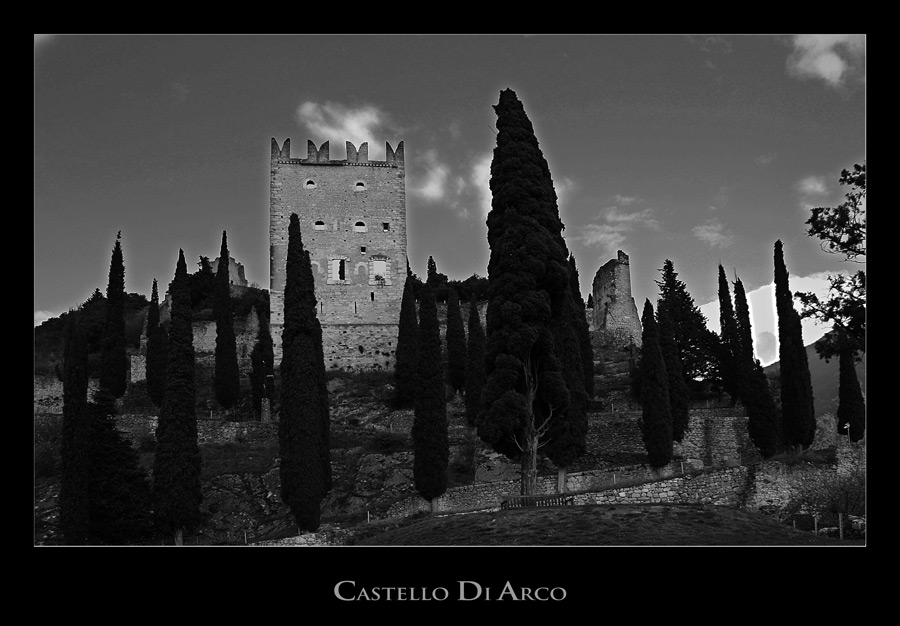 ... castello di arco ...