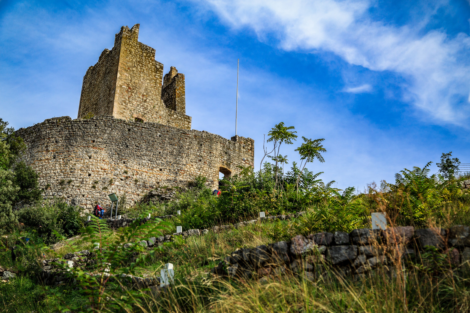 Castello di Arco (Burgruine Arco)