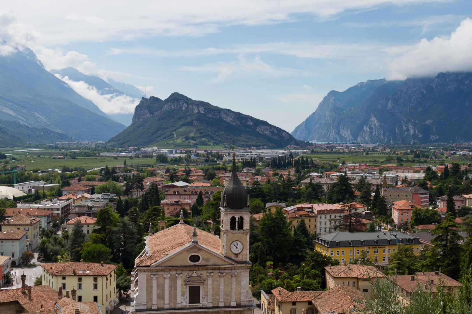 Castello di Arco Gardasee