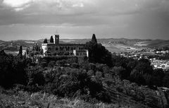 Castello di Badia in Poggibonsi/Toscana
