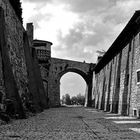 Castello di Brescia - La piazza d'armi