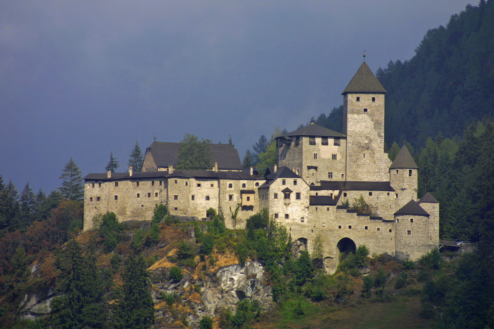 Castello di Campo Tures - Castel Taufers