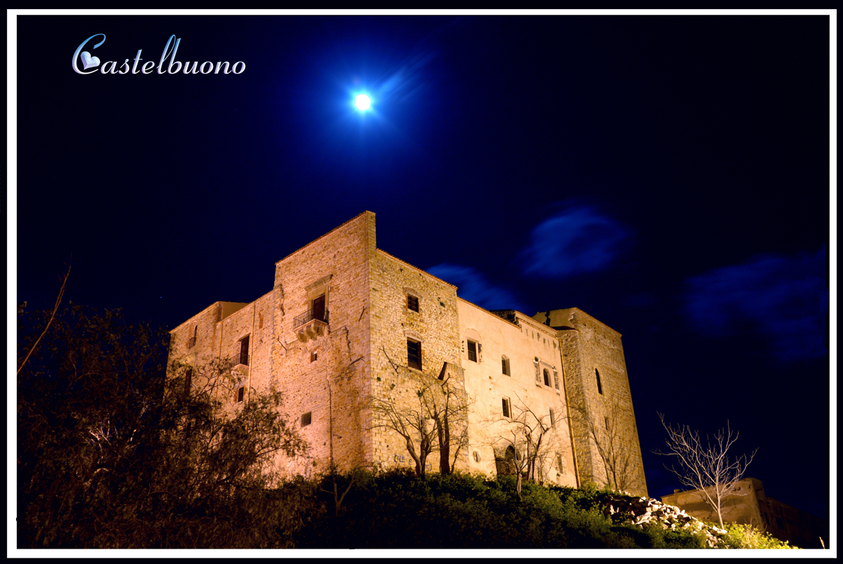 CASTELLO DI CASTELBUONO, PALERMO