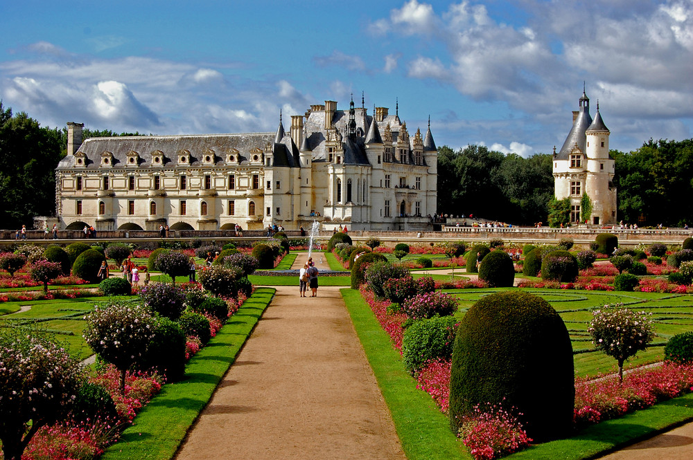 CASTELLO DI CHENONCEAU E GIARDINO