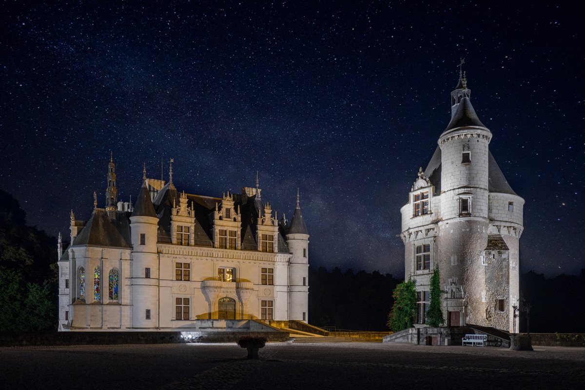 Castello di Chenonceaux - Notturno