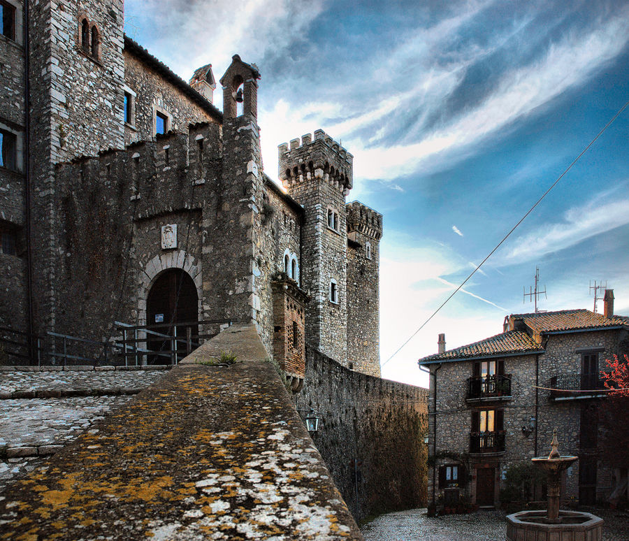 Castello di Collalto Sabino 2