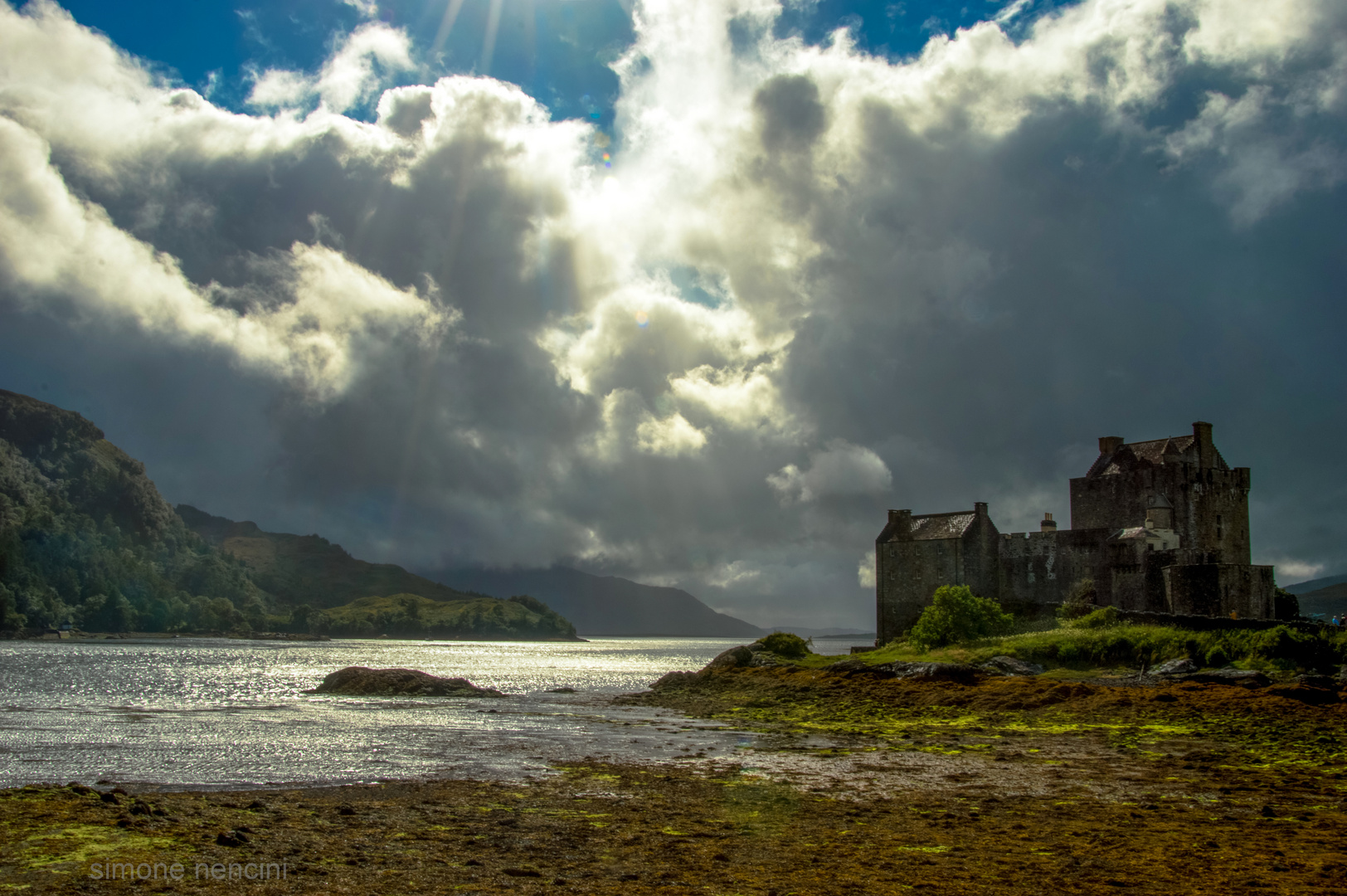 Castello di Eilean Donan ( Scozia )