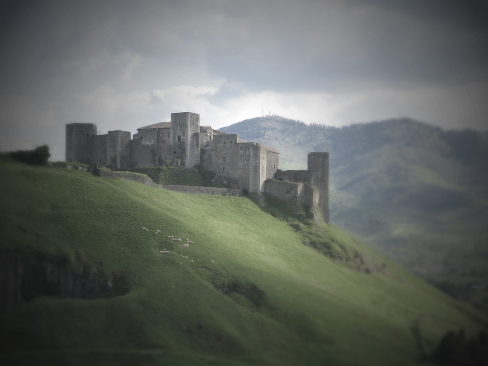 Castello di Federico II in Melfi (PZ)