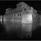 Castello di Fontanellato by night