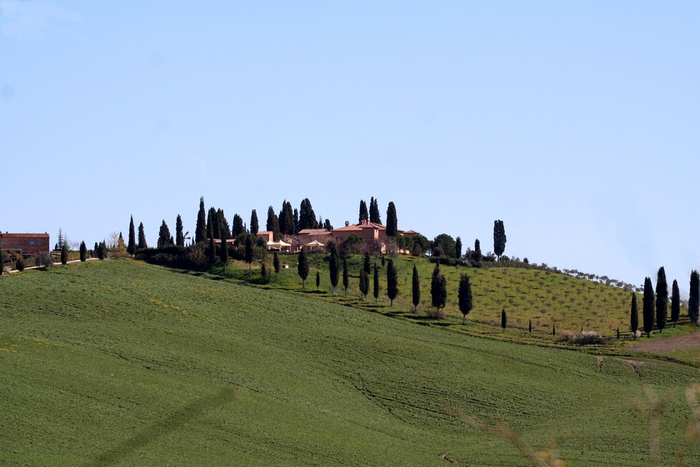 Castello di Leonina in der Toscana