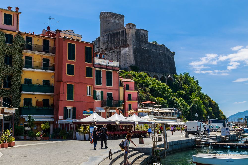 Castello di Lerici