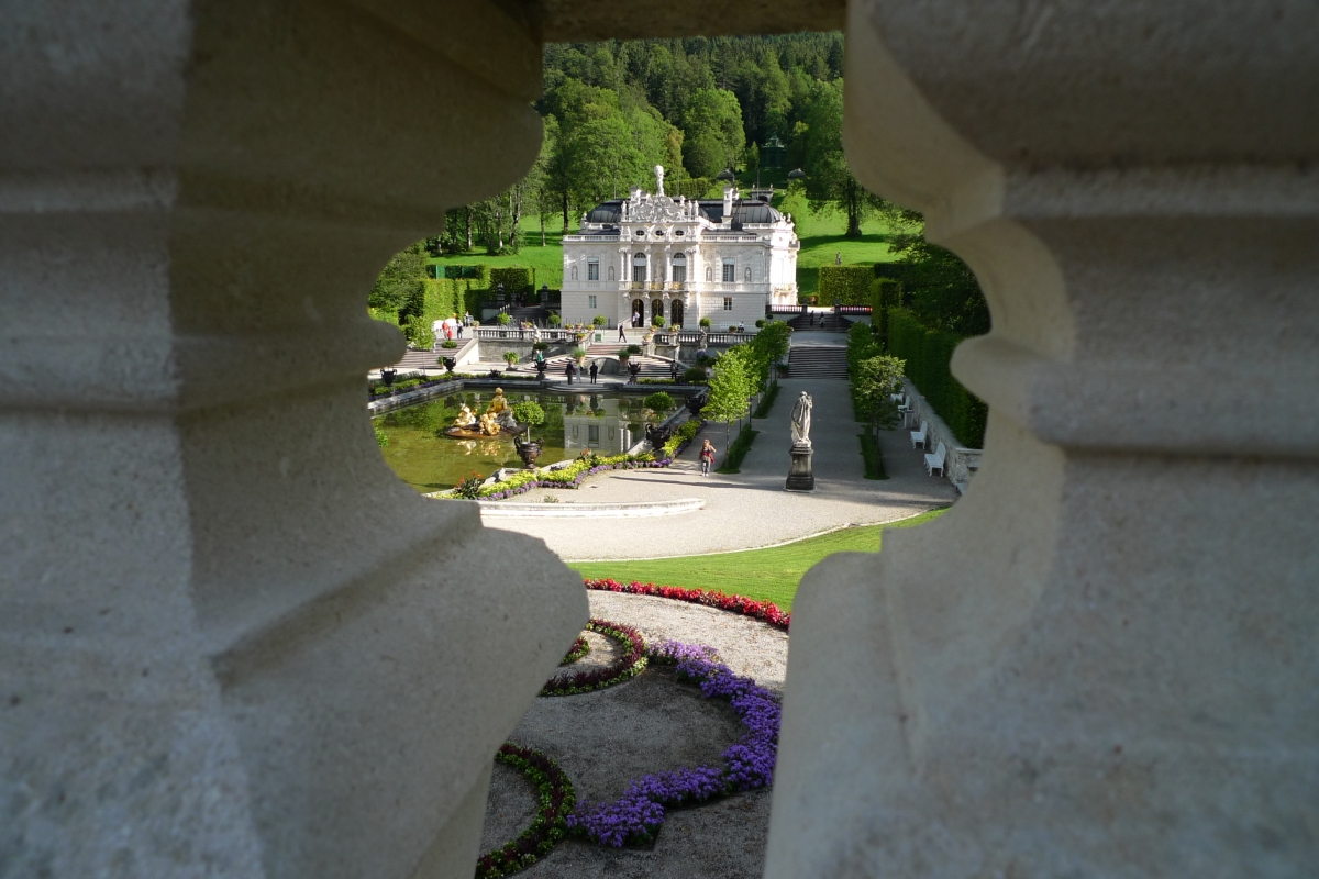 castello di linderhof