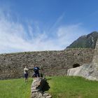 Castello di Mesocco Innenhof