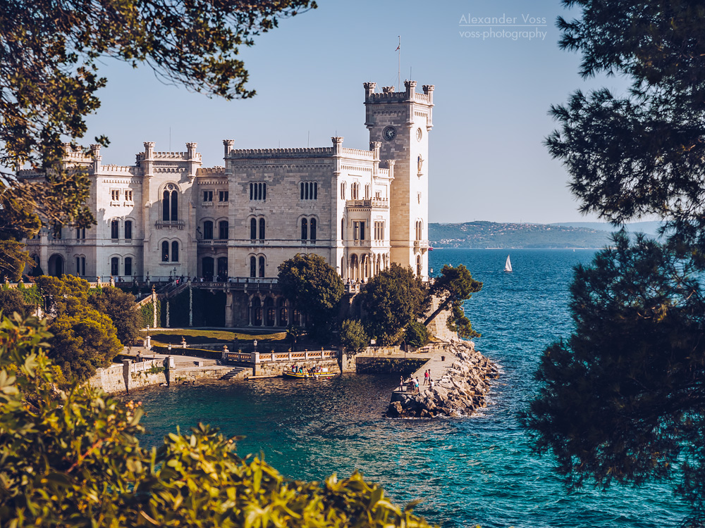 Castello di Miramare (Triest, Italien)