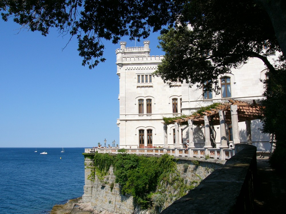 Castello di Miramare, Viale Miramare, Trieste, Italia