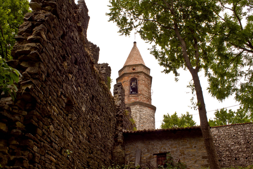 Castello di Monte Canino von Walter Beccari 