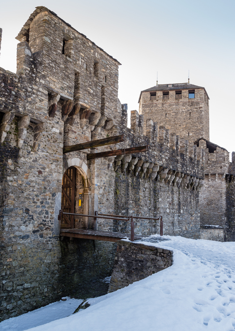 Castello di Montebello, Bellinzona