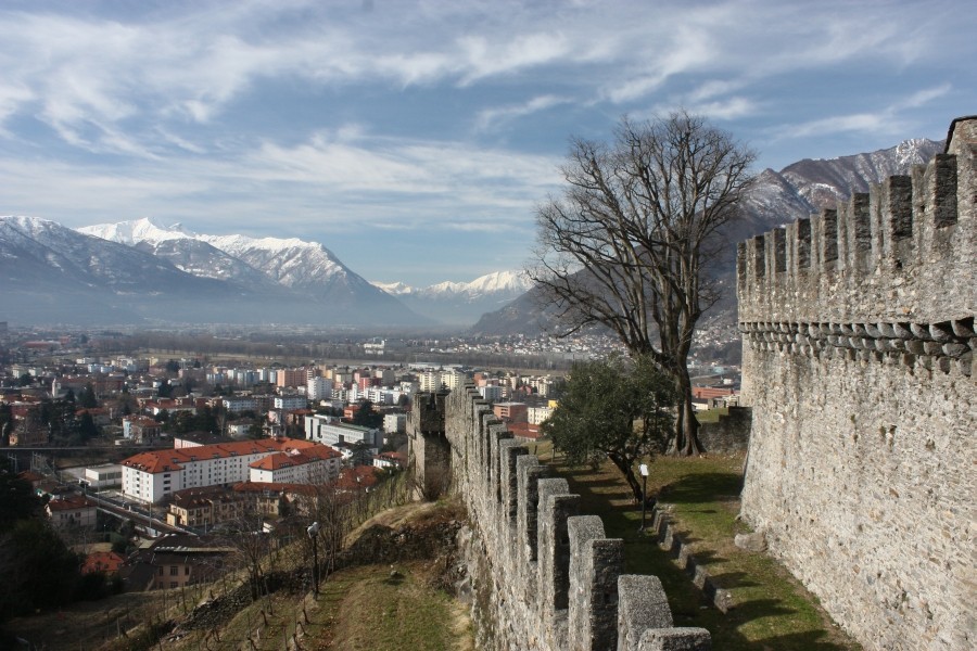 Castello di Montebello - Bellinzona