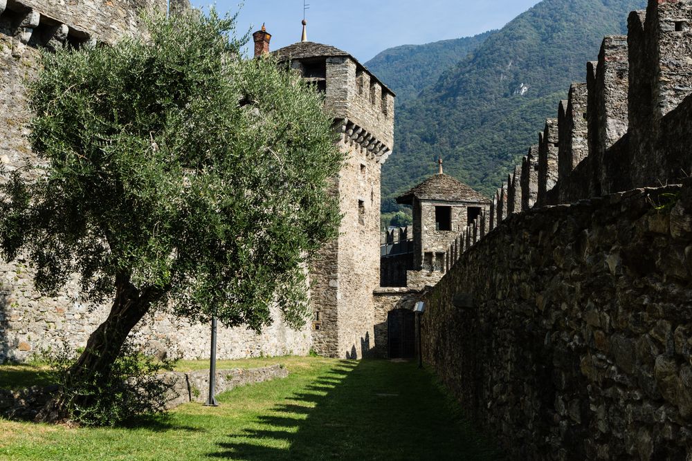 Castello di Montebello in Bellinzona