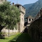 Castello di Montebello in Bellinzona