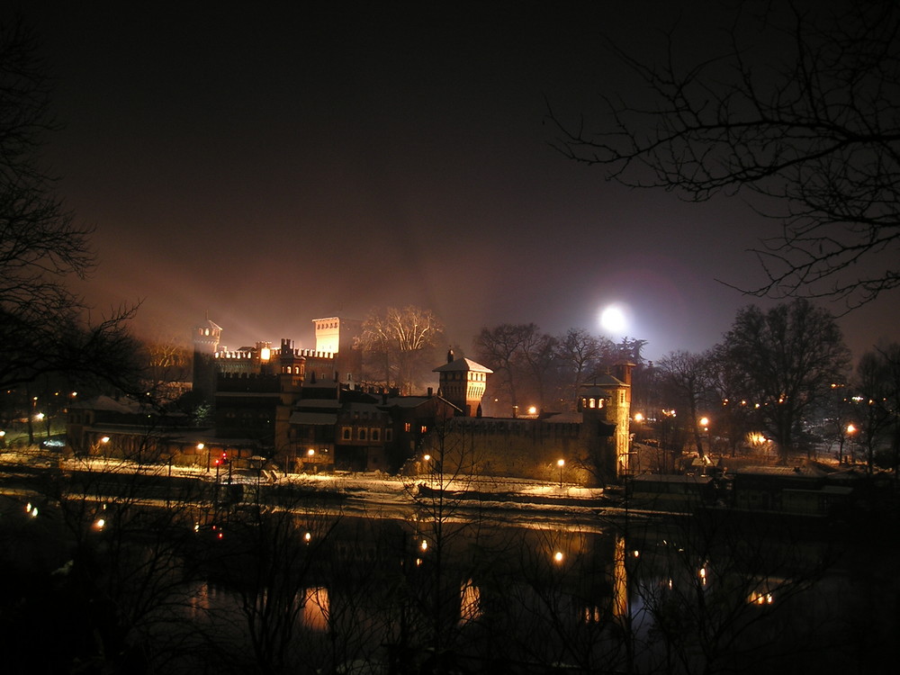 Castello di notte