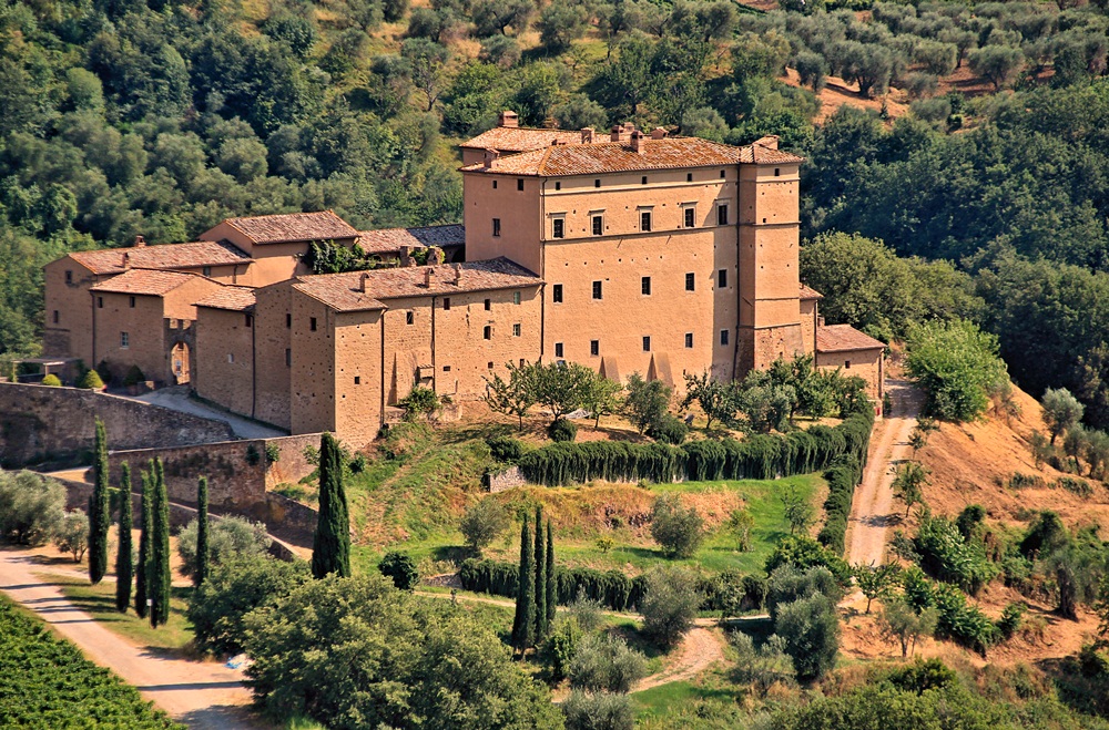 Castello Di Potentino(Seggiano)