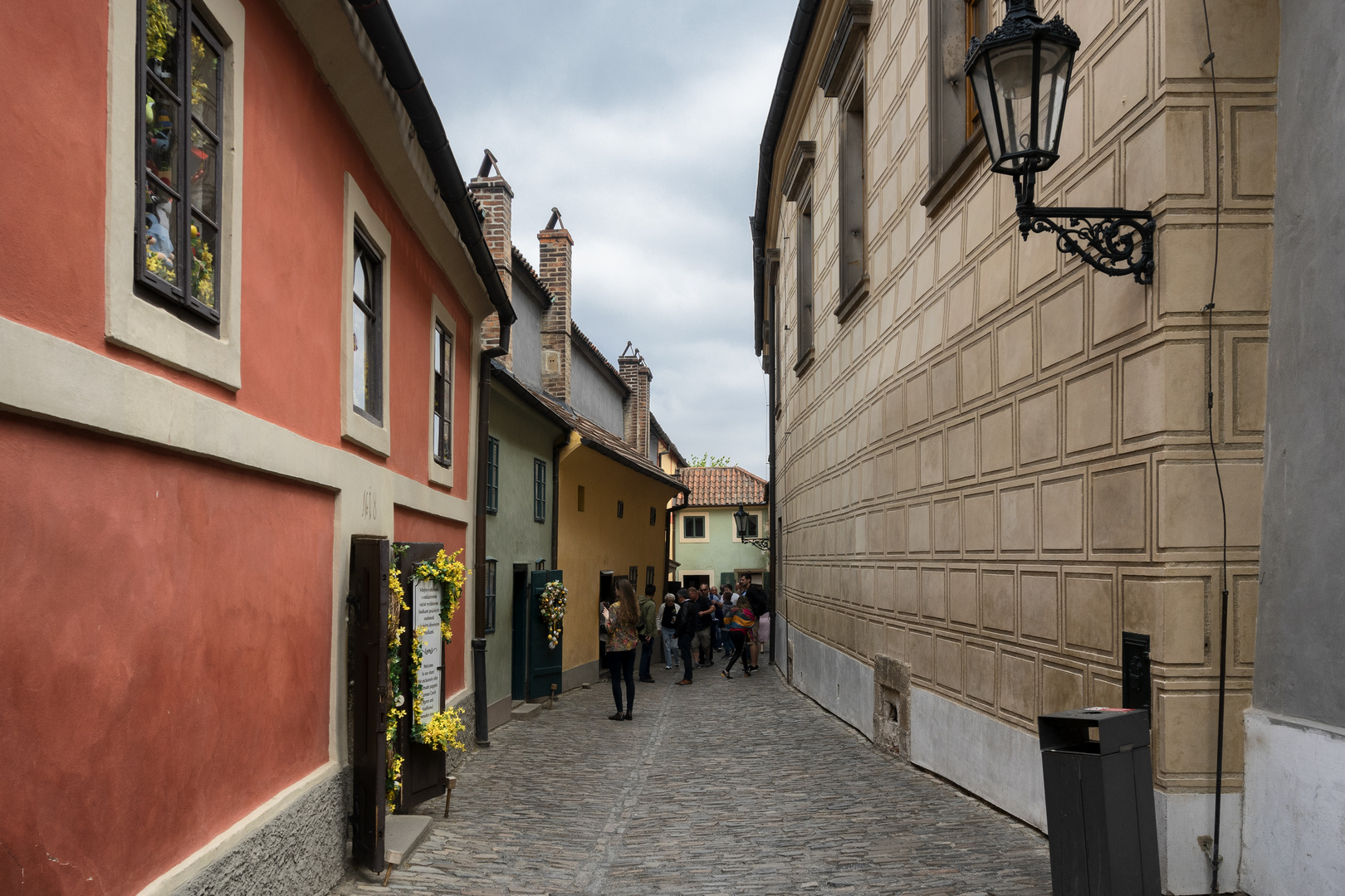 Castello di Praga, il vicolo d'oro