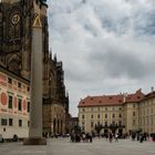 Castello di Praga, l'obelisco