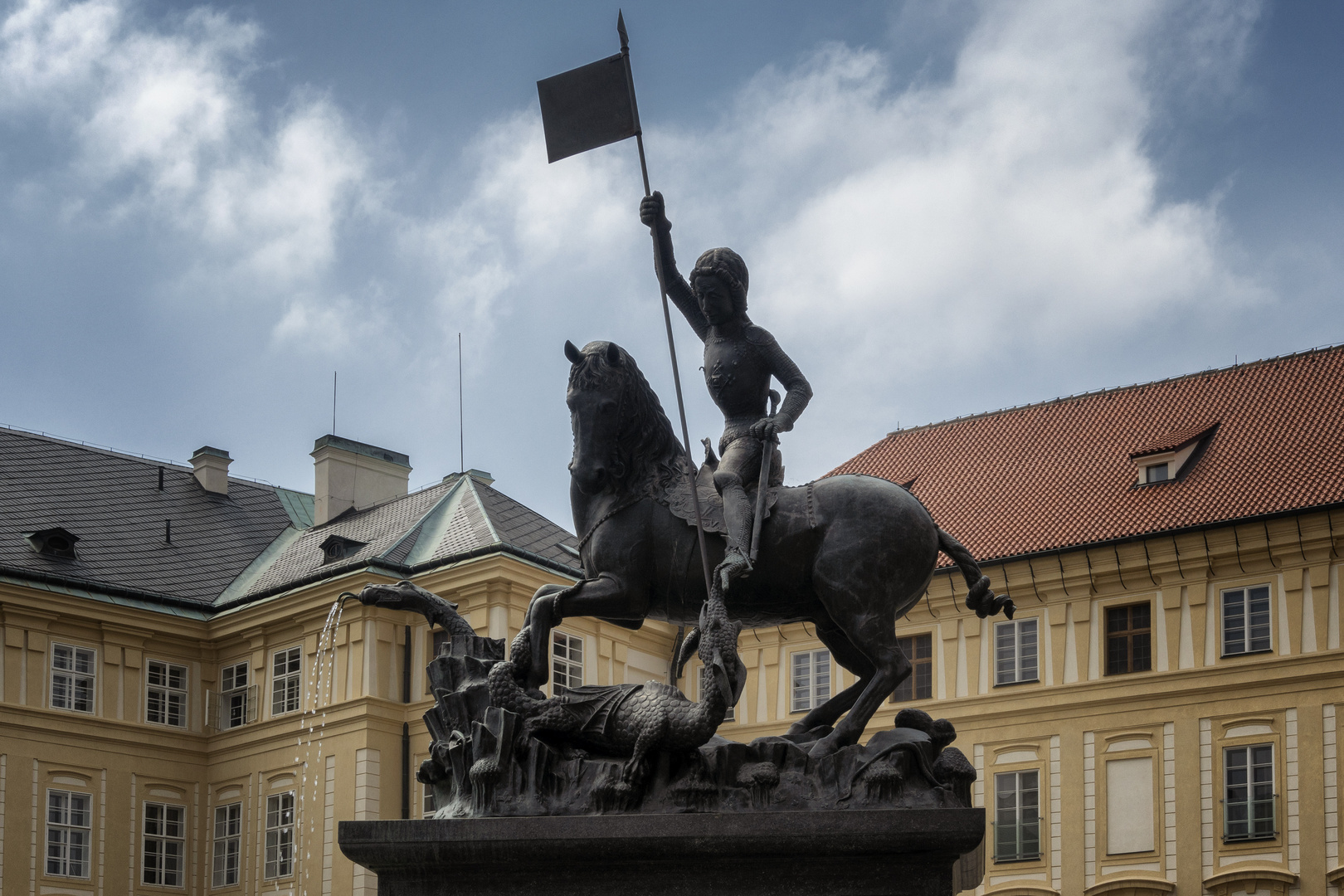 Castello di Praga, monumento