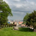 Castello di Praga, vista dai giardini