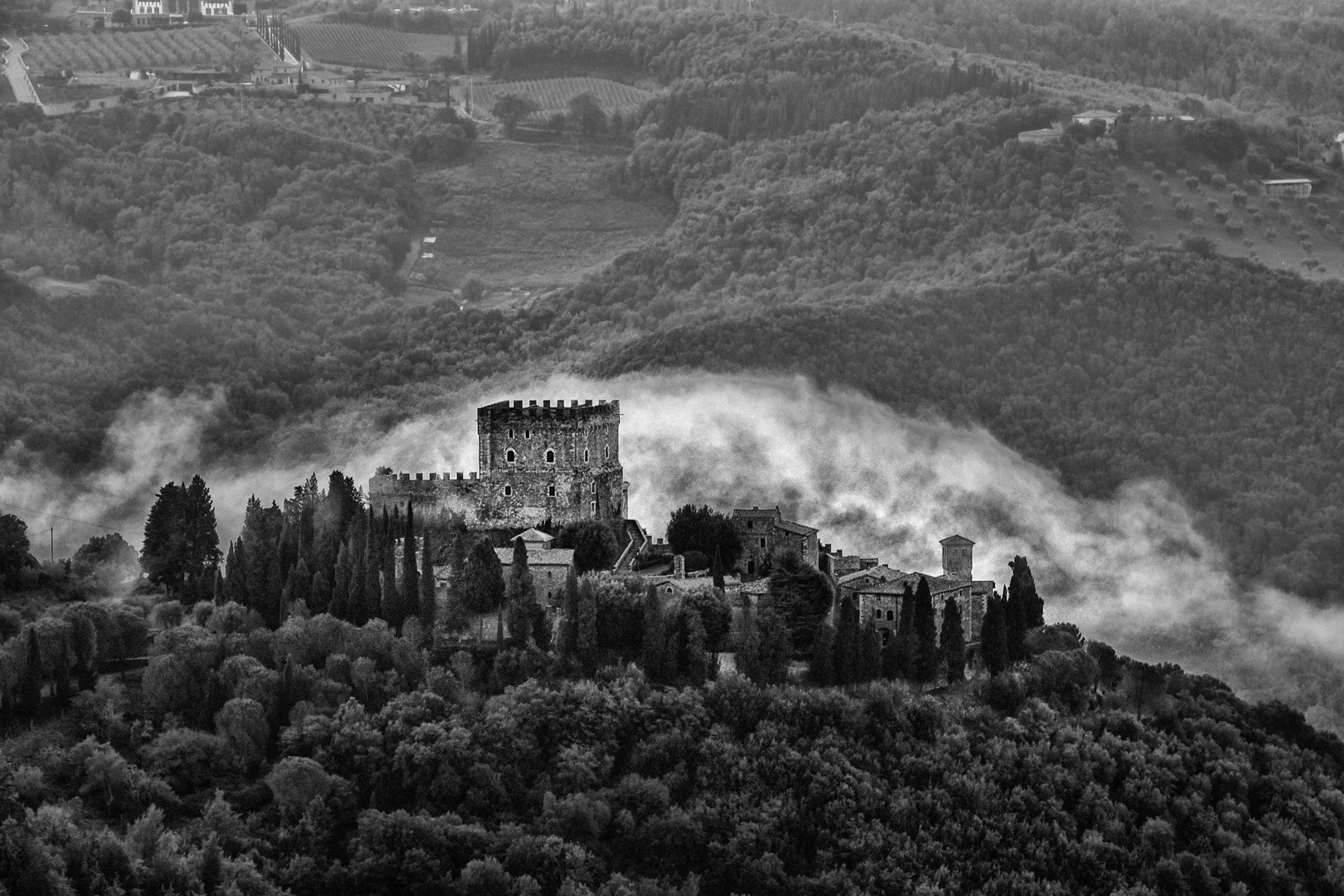 Castello di ripa d'orcia