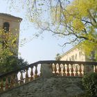 Castello di Rivara, Canavese, in autunno,