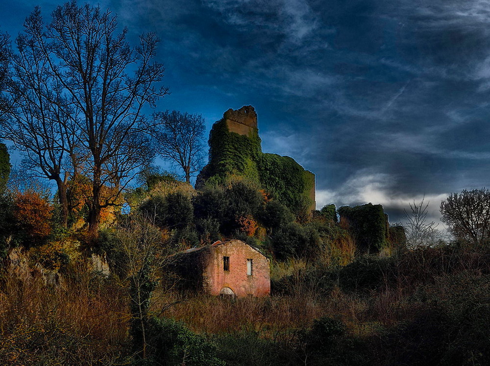 Castello di Sacco Muro.