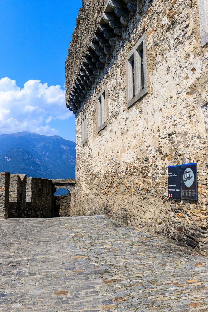 Castello di Sasso Corbaro