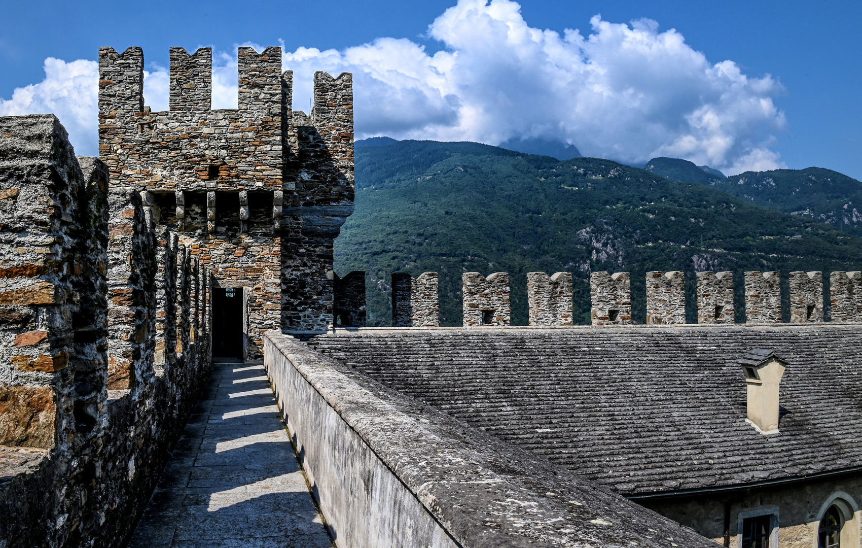 Castello di Sasso Corbaro Bellinzona