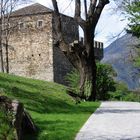 ....Castello di Sasso Corbaro ( Bellinzona)