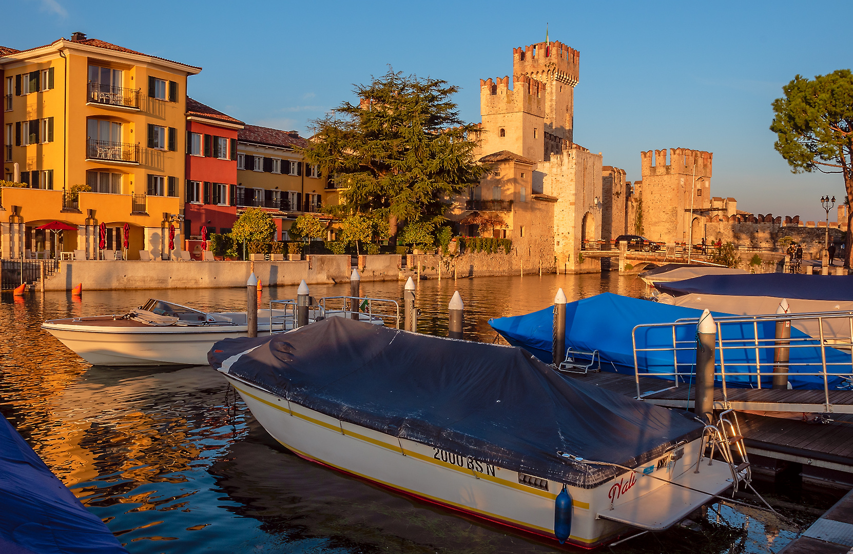 Castello di Sirmione, Brescia.