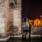 Castello di Sirmione by night