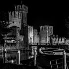 Castello di Sirmione by night