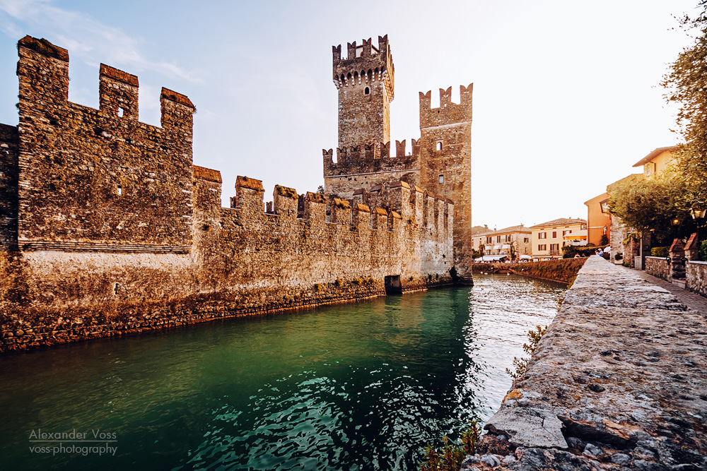 Castello di Sirmione (Gardasee, Italien)