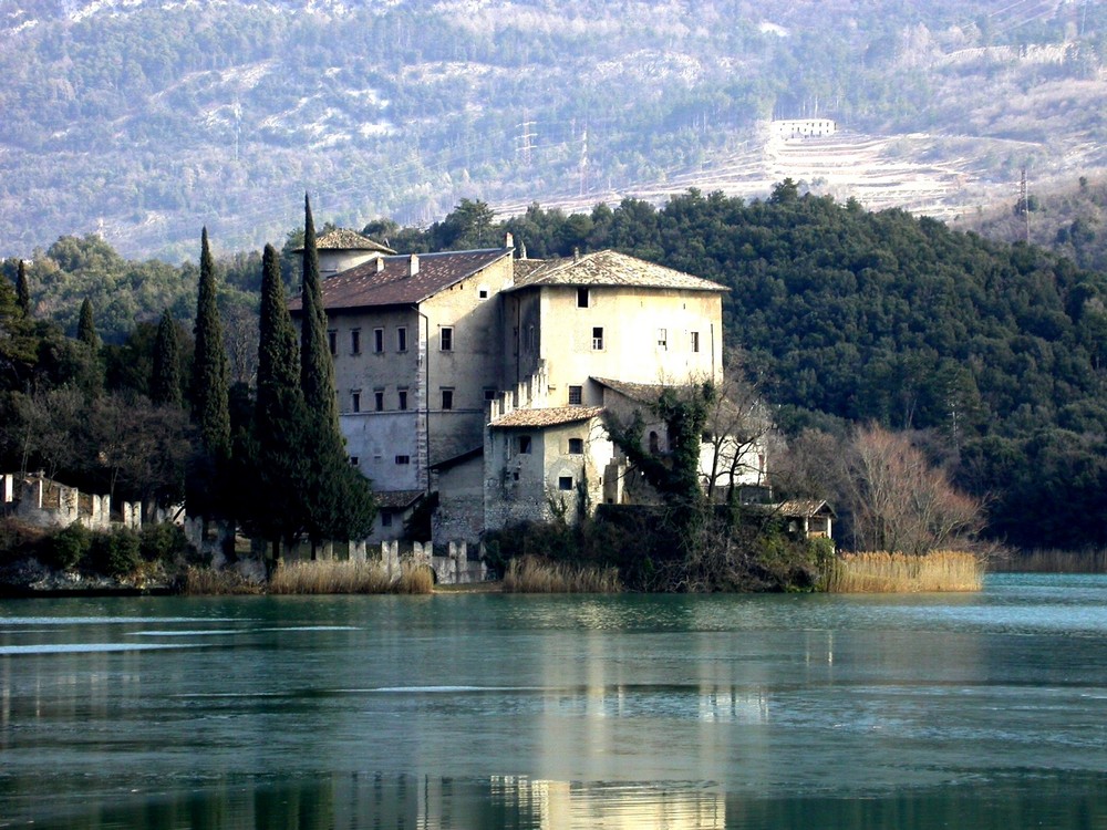 Castello di Toblino (Porvinz Trient TN - Italien)