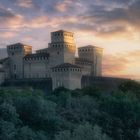 Castello di Torrechiara al Tramonto
