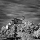 Castello di Torrechiara b&w