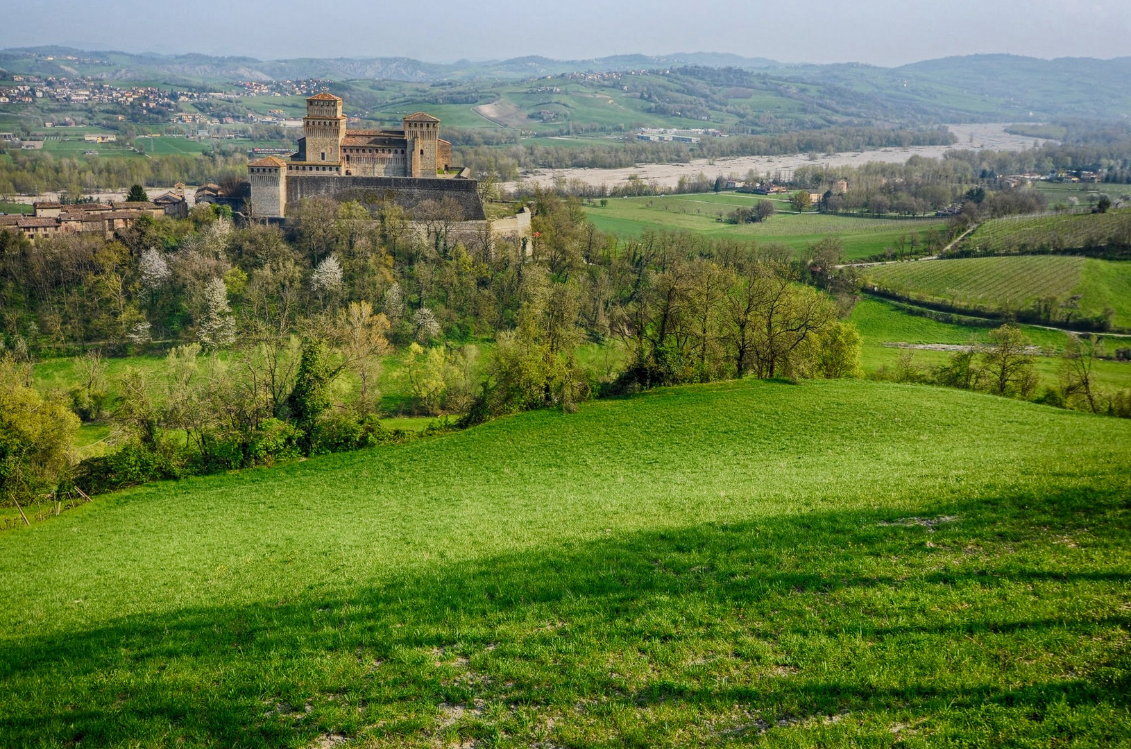 Castello di Torrechiara - hdr