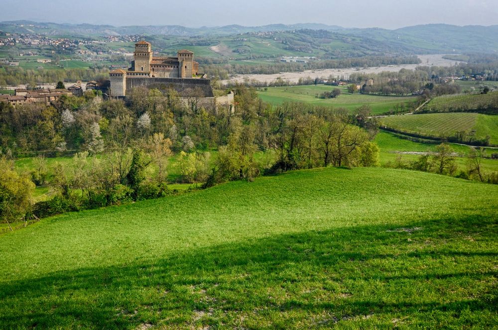 Castello di Torrechiara - hdr