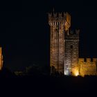 Castello di Valeggio sul Mincio by night