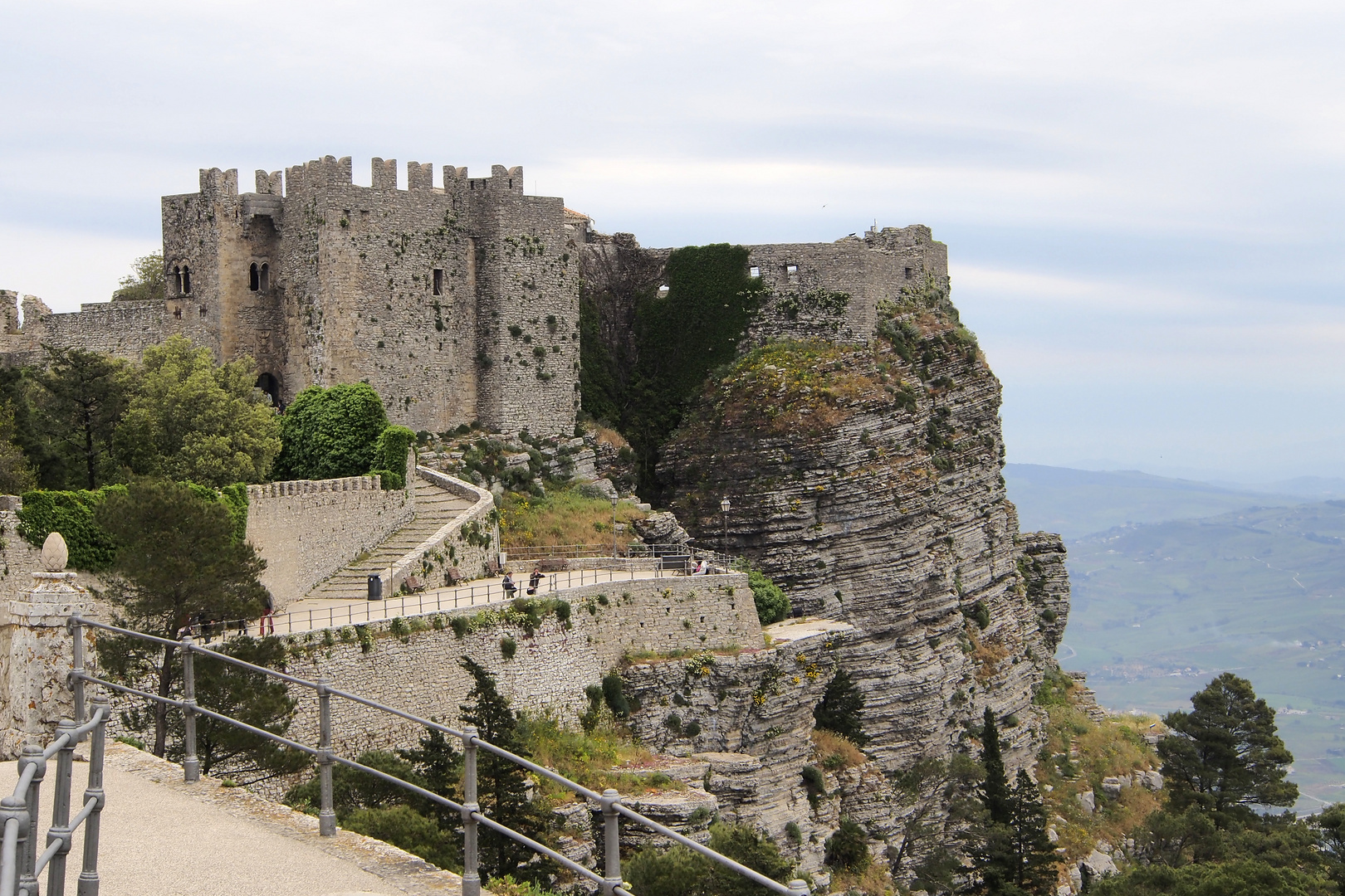 Castello di Venero auf Sizilien in der Nähe von Trapani