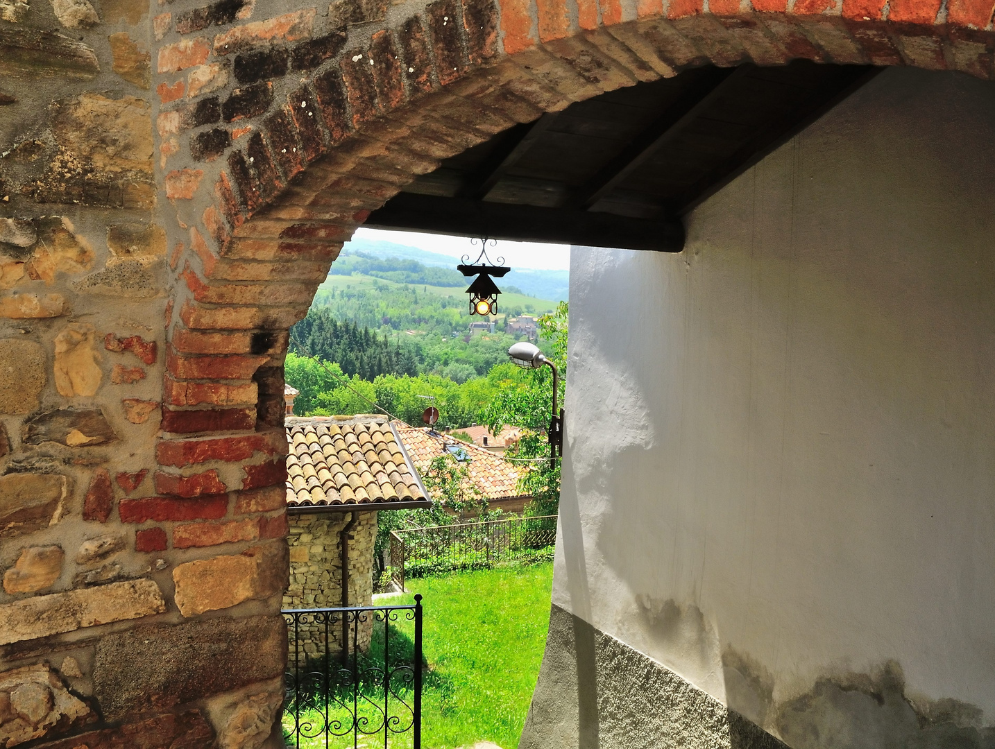 Castello di Zavvattarello Particolare 4