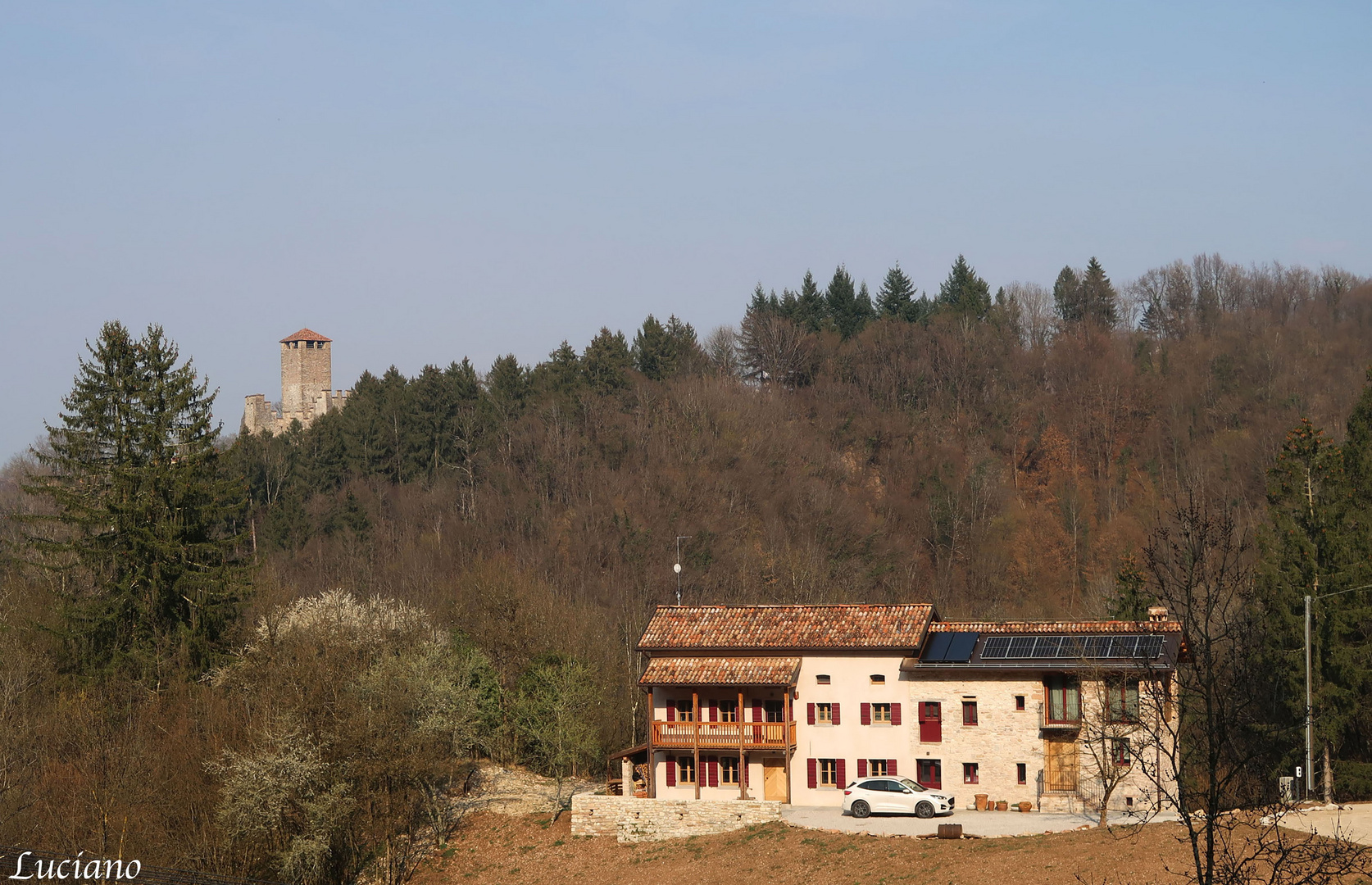 castello di Zumelle