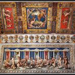 Castello Estense - Die Fresken II